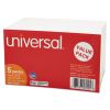 Unruled Index Cards, 3 x 5, White, 500/Pack2