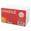 Ruled Index Cards, 3 x 5, White, 500/Pack2