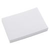 Unruled Index Cards, 4 x 6, White, 100/Pack1