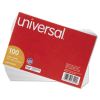 Unruled Index Cards, 4 x 6, White, 100/Pack2