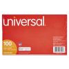 Unruled Index Cards, 5 x 8, White, 100/Pack2