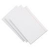 Ruled Index Cards, 5 x 8, White, 500/Pack1