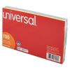 Index Cards, Ruled, 5 x 8, Assorted, 100/Pack2
