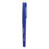 Porous Point Pen, Stick, Medium 0.7 mm, Blue Ink, Blue Barrel, Dozen2