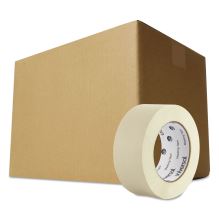 General-Purpose Masking Tape, 3" Core, 48 mm x 54.8 m, Beige, 24/Carton1