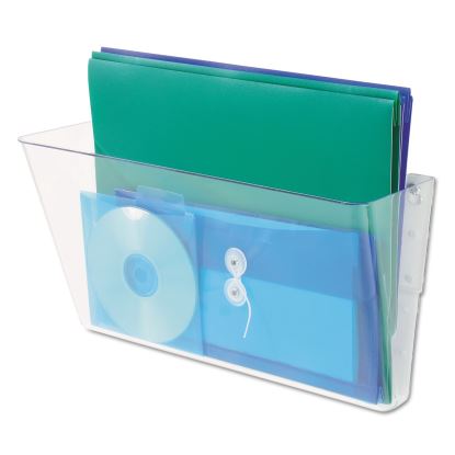 Add-on Pocket for Wall File, Letter, Clear1