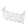 Wall Files, Letter Size, 13" x 4" x 7", Clear2