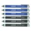 Pen-Style Retractable Eraser, For Pencil Marks, White Eraser, Assorted Barrel Colors, 6/Pack1