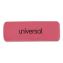 Bevel Block Erasers, For Pencil Marks, Rectangular Block, Small, Pink, 20/Pack1