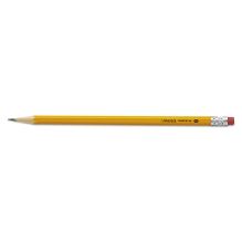 #2 Woodcase Pencil, HB (#2), Black Lead, Yellow Barrel, 144/Box1