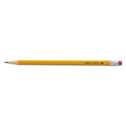 #2 Woodcase Pencil, HB (#2), Black Lead, Yellow Barrel, 144/Box1