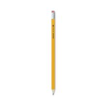 #2 Pre-Sharpened Woodcase Pencil, HB (#2), Black Lead, Yellow Barrel, 24/Pack1