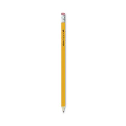 #2 Pre-Sharpened Woodcase Pencil, HB (#2), Black Lead, Yellow Barrel, 24/Pack1