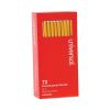 #2 Pre-Sharpened Woodcase Pencil, HB (#2), Black Lead, Yellow Barrel, 72/Pack2
