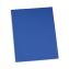 Two-Pocket Portfolio, Embossed Leather Grain Paper, 11 x 8.5, Light Blue, 25/Box1