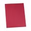Two-Pocket Portfolios with Tang Fasteners, 0.5" Capacity, 11 x 8.5, Red, 25/Box1