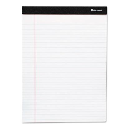 Premium Ruled Writing Pads with Heavy-Duty Back, Narrow Rule, Black Headband, 50 White 5 x 8 Sheets, 12/Pack1