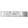 Stainless Steel Ruler, Standard/Metric, 6" Long1