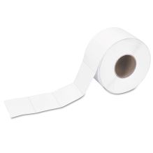 Thermal Transfer Blank Shipping Labels, Label Printers, 4 x 6, White, 1,000/Roll, 4 Rolls/Carton1