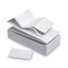 Continuous-Feed Index Cards, Unruled, 3 x 5, White, 4,000/Carton2