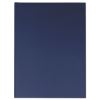 Casebound Hardcover Notebook, 1 Subject, Wide/Legal Rule, Dark Blue Cover, 10.25 x 7.63, 150 Sheets1