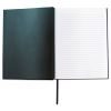 Casebound Hardcover Notebook, 1 Subject, Wide/Legal Rule, Dark Blue Cover, 10.25 x 7.63, 150 Sheets2