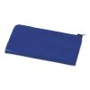 Zippered Wallets/Cases, Leatherette PU, 11 x 6, Blue, 2/Pack2