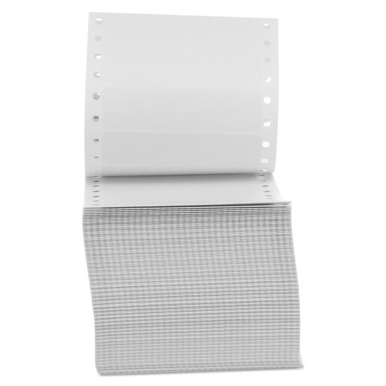 Dot Matrix Printer Labels, Dot Matrix Printers, 0.94 x 3.5, White, 5,000/Box1