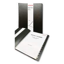 Monthly Planner, 11 x 8, Black Cover, 14-Month (Dec to Jan): 2022 to 20241