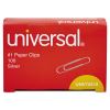 Paper Clips, Small (No. 1), Silver, 100 Clips/Box, 10 Boxes/Pack2