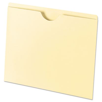 Economical Manila File Jackets, Letter Size, Manila, 100/Box1