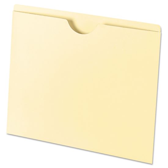 Economical Manila File Jackets, Letter Size, Manila, 100/Box1