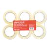 Quiet Tape Box Sealing Tape, 3" Core, 1.88" x 110 yds, Clear, 6/Pack2
