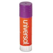 Glue Stick, 1.3 oz, Applies Purple, Dries Clear, 12/Pack1