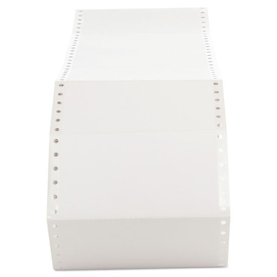 Dot Matrix Printer Labels, Dot Matrix Printers, 2.94 x 5, White, 3,000/Box1