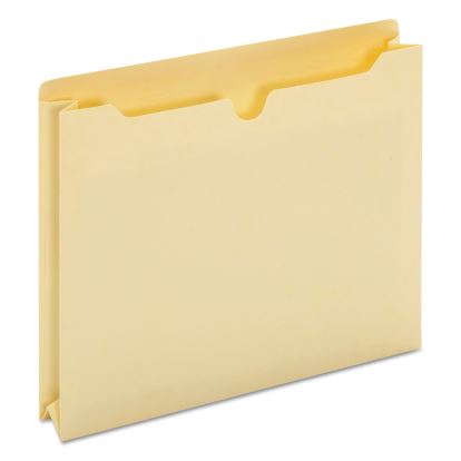 Economical Manila File Jackets, Straight Tab, Letter Size, Manila, 50/Box1