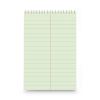 Steno Pads, Pitman Rule, Red Cover, 60 Green-Tint 6 x 9 Sheets1