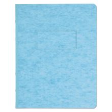 Pressboard Report Cover, Two-Piece Prong Fastener, 3" Capacity, 8.5 x 11, Light Blue/Light Blue1