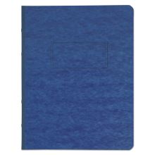 Pressboard Report Cover, Two-Piece Prong Fastener, 3" Capacity, 8.5 x 11, Dark Blue/Dark Blue1