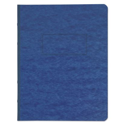 Pressboard Report Cover, Two-Piece Prong Fastener, 3" Capacity, 8.5 x 11, Dark Blue/Dark Blue1