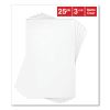 Laminating Pouches, 3 mil, 9" x 14.5", Matte Clear, 25/Pack2