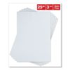 Laminating Pouches, 3 mil, 18" x 12", Matte Clear, 25/Pack2