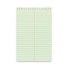 Steno Pads, Gregg Rule, Red Cover, 80 Green-Tint 6 x 9 Sheets, 6/Pack1