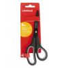 Industrial Carbon Blade Scissors, 8" Long, 3.5" Cut Length, Black/Gray Straight Handle2