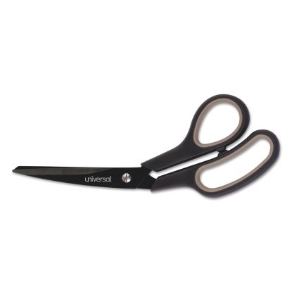 Industrial Carbon Blade Scissors, 8" Long, 3.5" Cut Length, Black/Gray Offset Handle1
