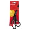 Industrial Carbon Blade Scissors, 8" Long, 3.5" Cut Length, Black/Gray Offset Handle2