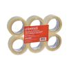 Heavy-Duty Box Sealing Tape, 3" Core, 1.88" x 54.6 yds, Clear, 6/Box1