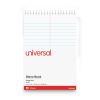 Steno Pads, Gregg Rule, Red Cover, 80 White 6 x 9 Sheets2