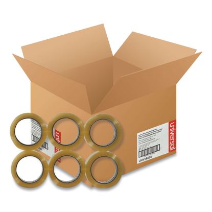 Heavy-Duty Box Sealing Tape, 3" Core, 1.88" x 54.6 yds, Clear, 36/Box1