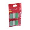 Page Flags, Green, 50 Flags/Dispenser, 2 Dispensers/Pack1